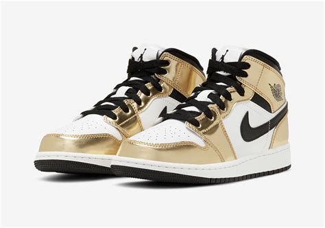 nike air jordan kids goud|kids jordan retro shoes.